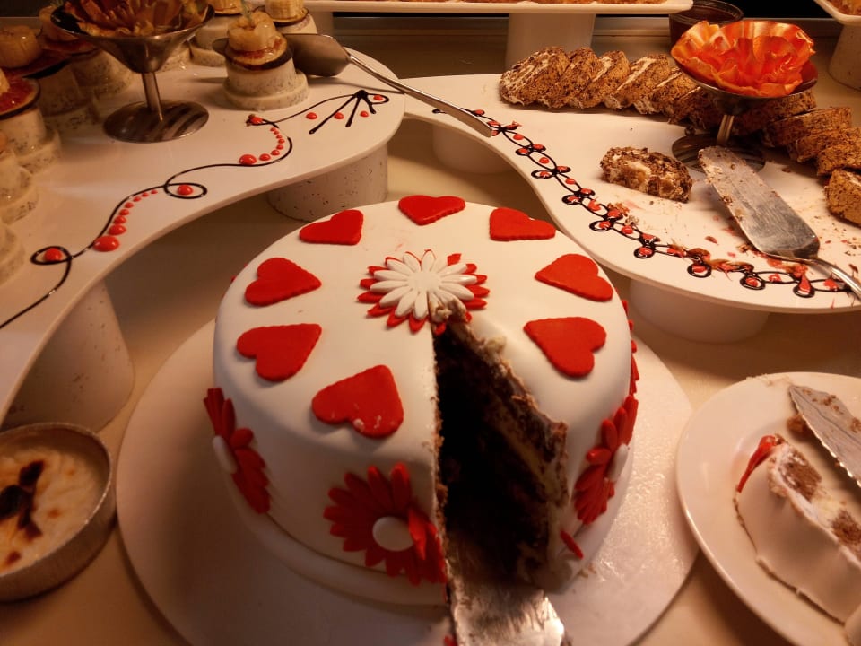 Torte am Abend Sunis Elita Beach Resort & Spa