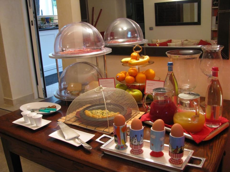 Frühstücksbuffet B&B Relais Il Giardino Segreto B&B de Charme