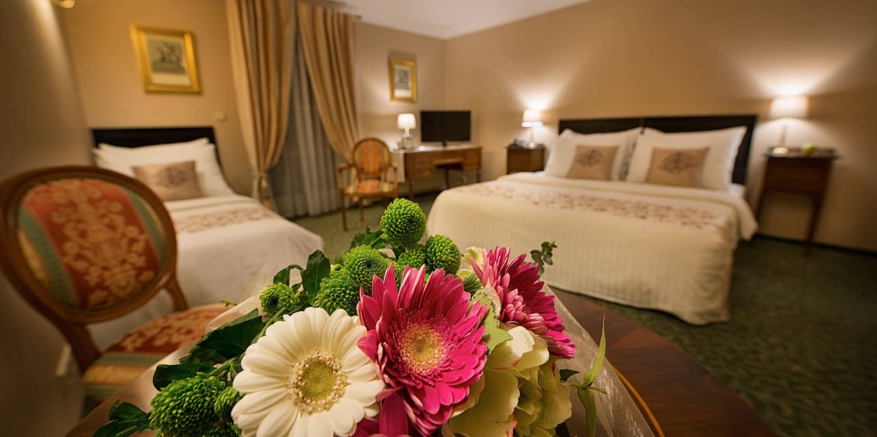 Triple room Hotel Angelis