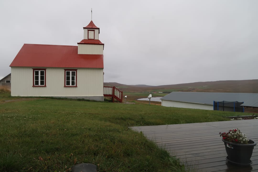 Ausblick Guesthouse Svinavatn
