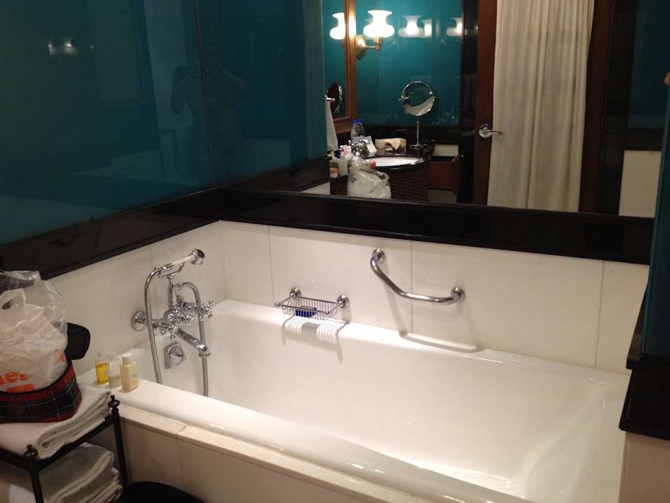 Badezimmer Hotel The Oberoi Amarvilas