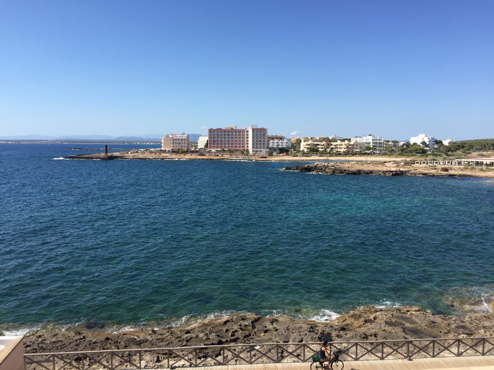 Ausblick Iberostar Selection Es Trenc