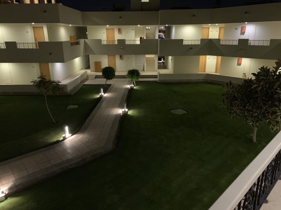 Gartenanlage Pickalbatros Dana Beach Resort - Hurghada
