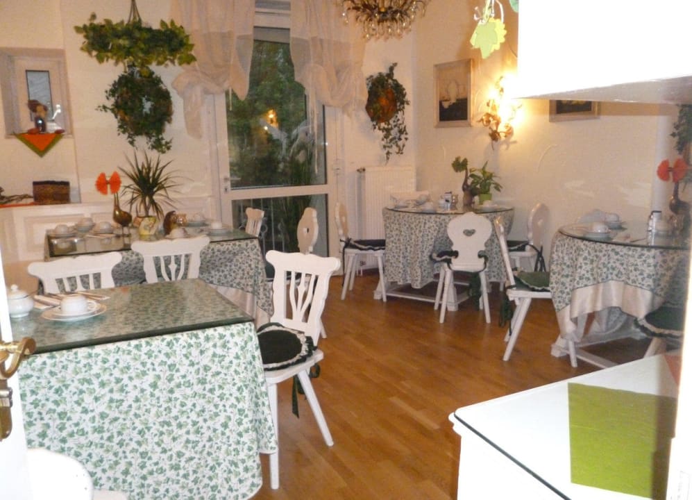 Frühstücksraum Pension Seibel