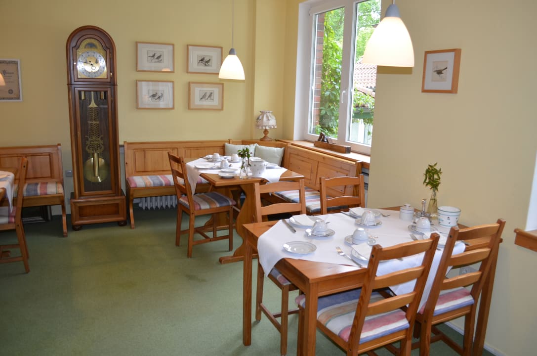 Restaurant Hotel Finkenhof Haus Meersmannufer