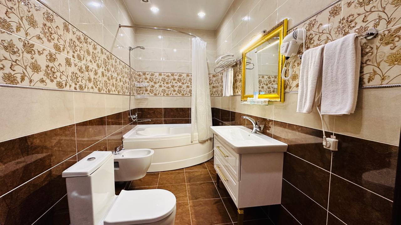 Zimmer Garden Plaza Bukhara