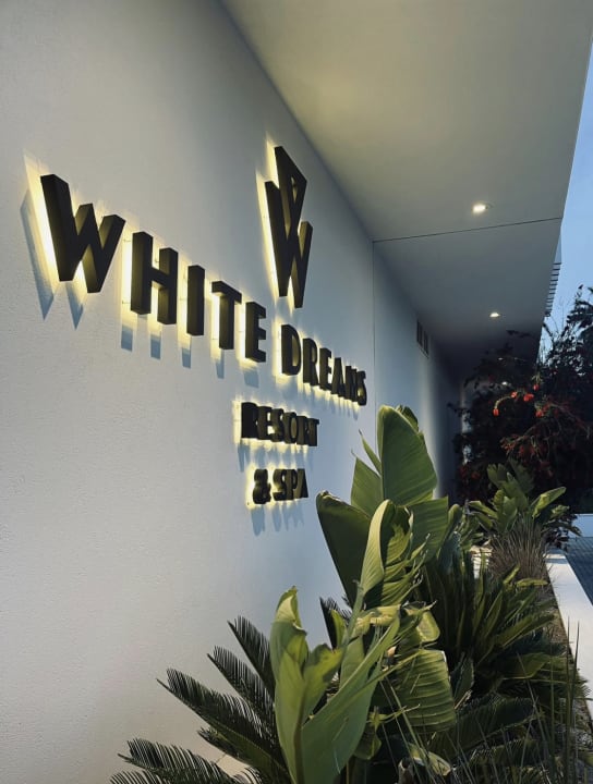 Lobby White Dreams Resort & Anex