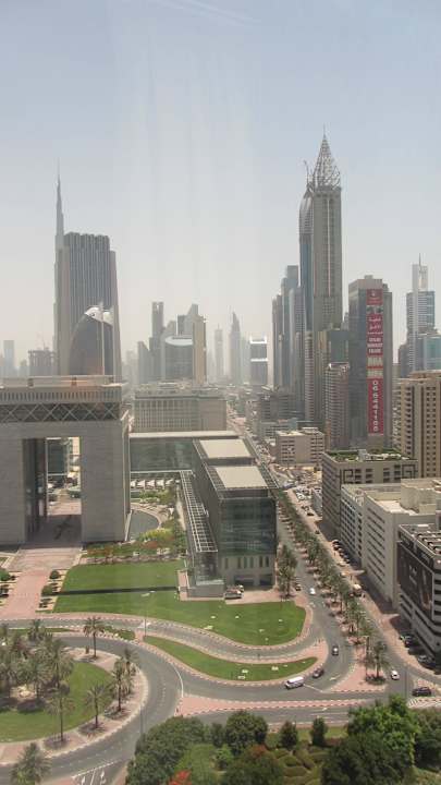 Vom Zimmer Hotel Jumeirah Emirates Towers
