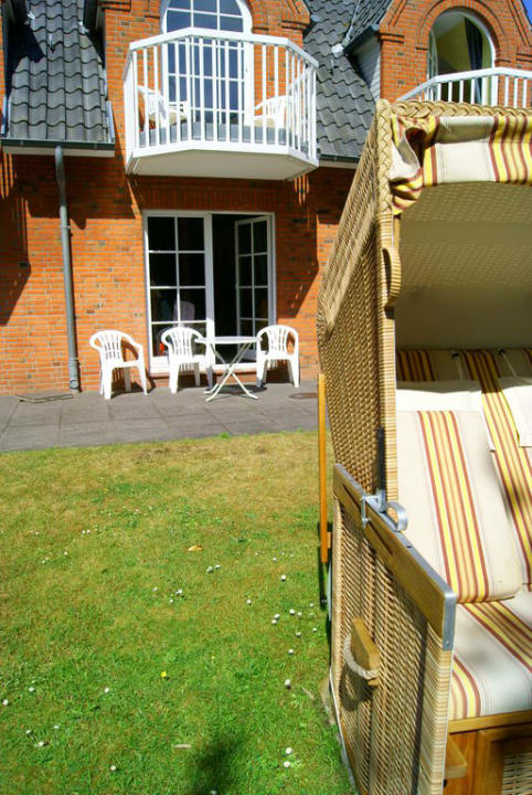 Gemütlichkeit im Strandkorb Landhaus Ellerbrock