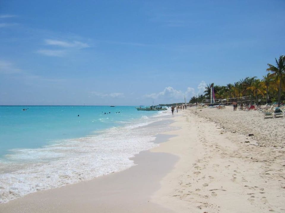 Strand Hotel Riu Tequila