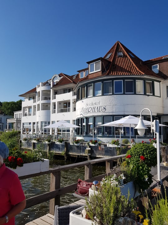 Außenansicht Seehotel Fährhaus