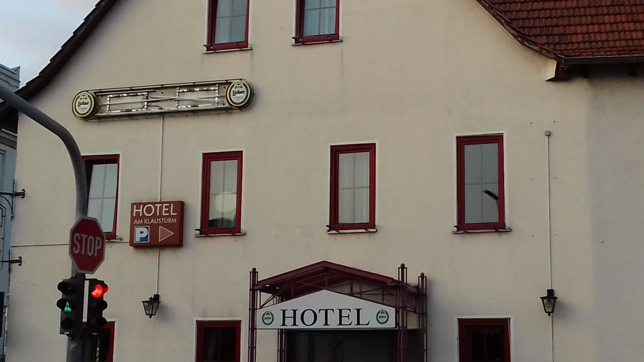 Außenansicht Hotel am Klausturm