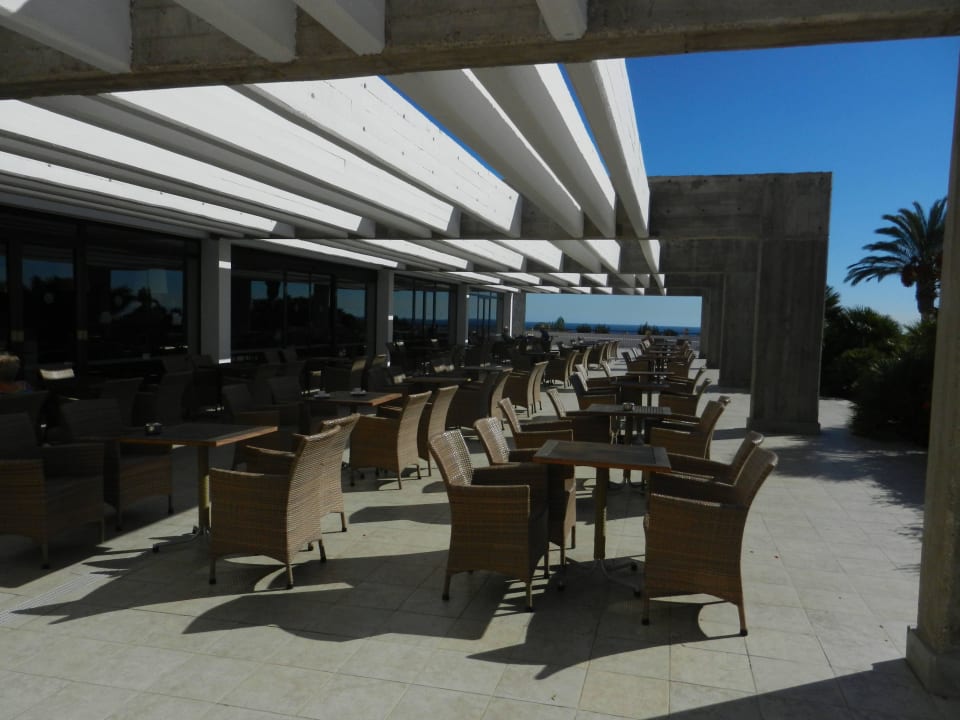 Aussenanlage Bar Hotel Costa Calero