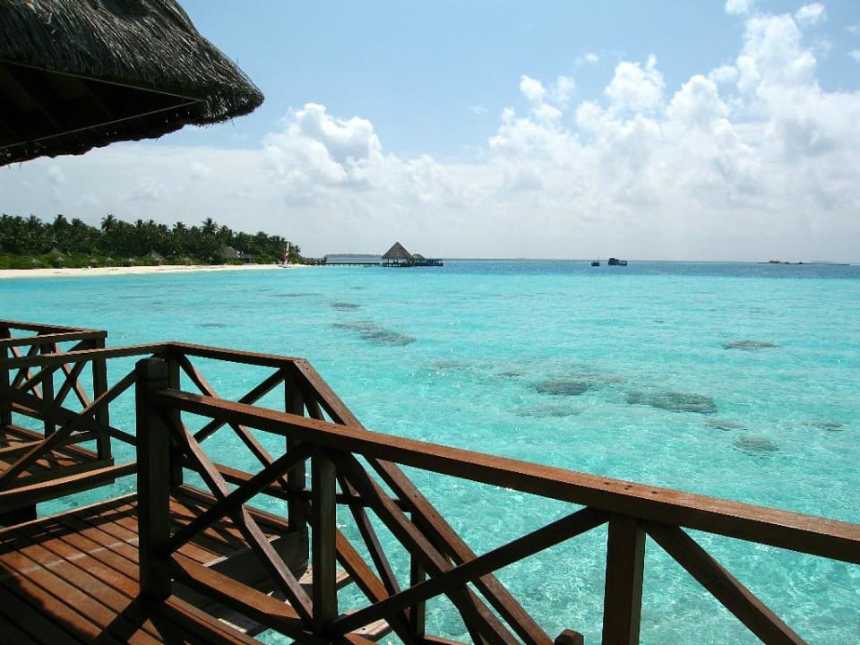Vilu Reef vom Wasserbungalow Sun Siyam Vilu Reef