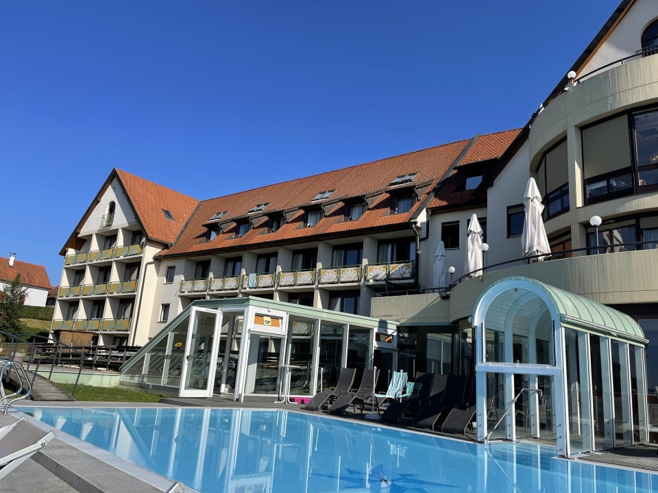 Außenansicht Wilfinger Bio Thermen Hotel