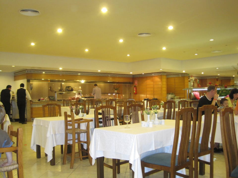 Das Abendbuffet Flipflop Cala Romantica