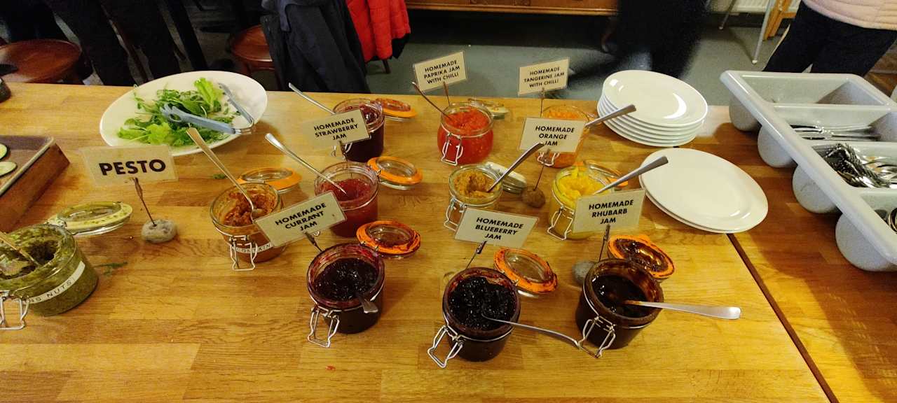 Gastro Guesthouse Hjardarból