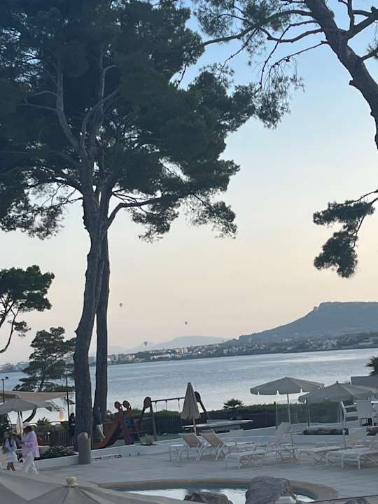 Außenansicht Hipotels Eurotel Punta Rotja Golf & Spa