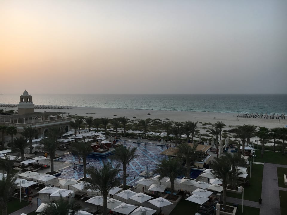 Ausblick Rixos Premium Saadiyat Island