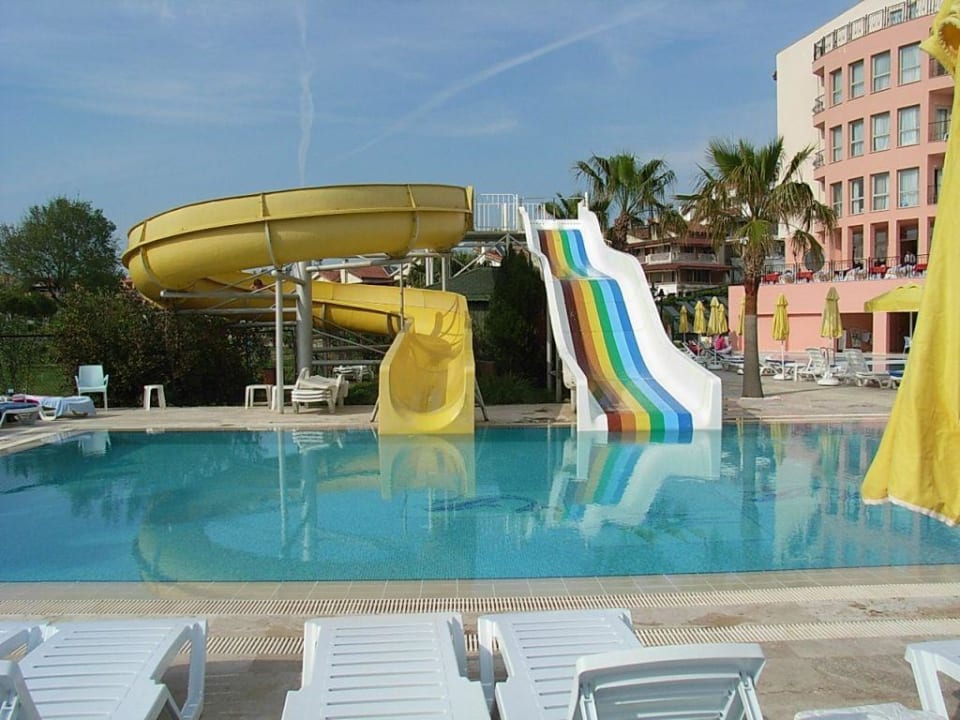 Rutschen für Jung und Alt Royal Atlantis Beach Hotel