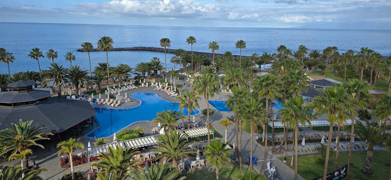Außenansicht Hotel Riu Palace Tenerife