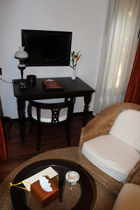 Schreibtisch Angkor Village Resort