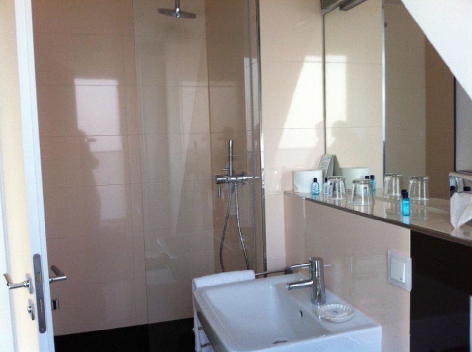 Badezimmer Strandhotel Dranske