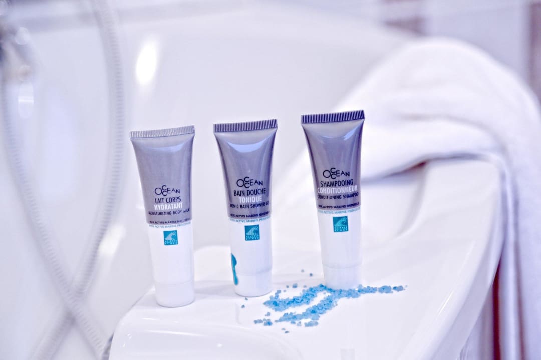 Bath amenities Villa Small Paradise