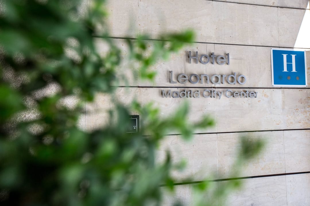 Logo Leonardo Hotel Madrid City Center