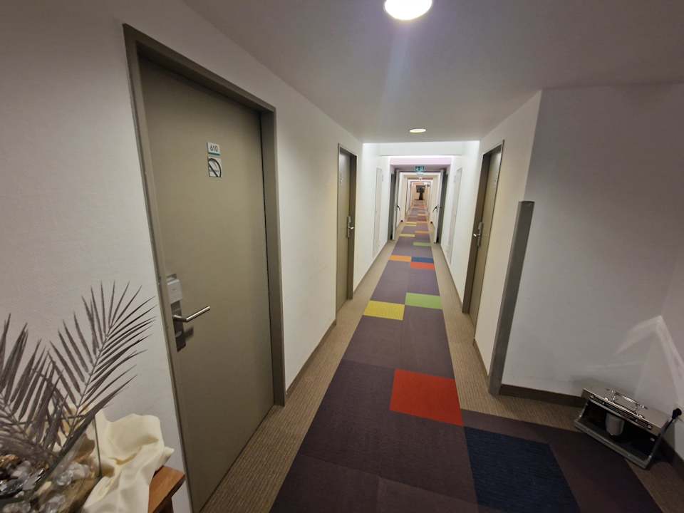 Lobby Mercure Hotel Mannheim am Friedensplatz
