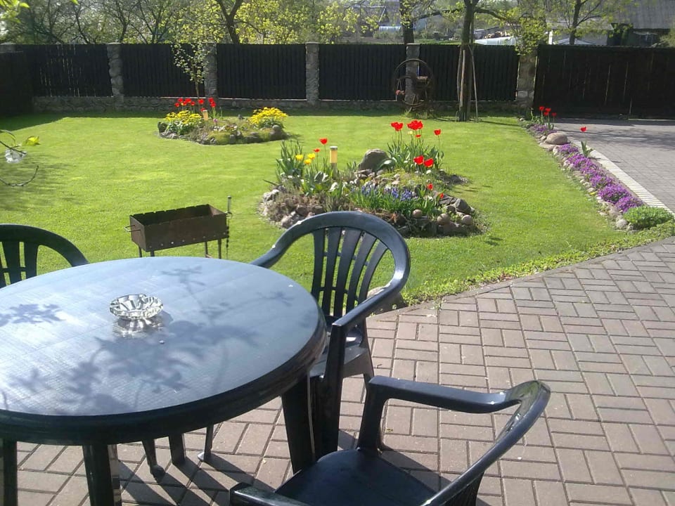 Main garden B&B Trakai City