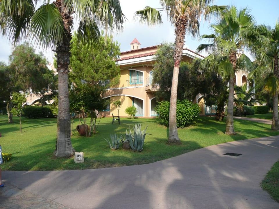 Villenbereich Sirene Belek Hotel