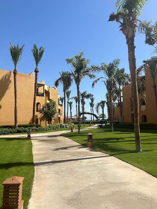 Gartenanlage Stella Beach Resort & Spa Makadi Bay