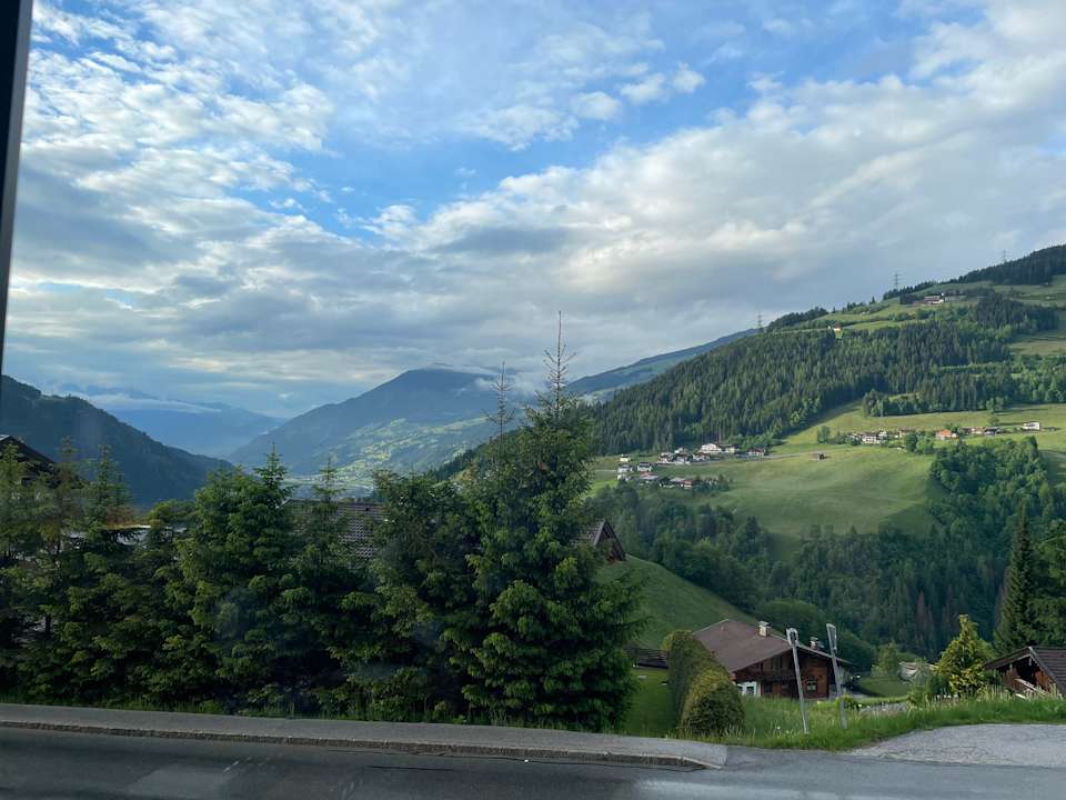 Ausblick Hotel Jörglerhof
