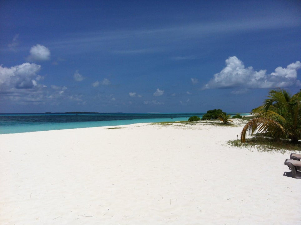 Und es sieht da wirklich so aus! Kuredu Island Resort & Spa