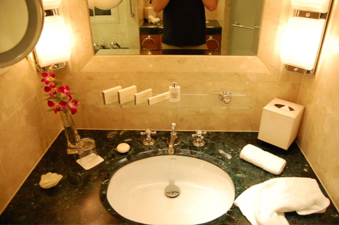 Badezimmer Hotel The Peninsula Bangkok