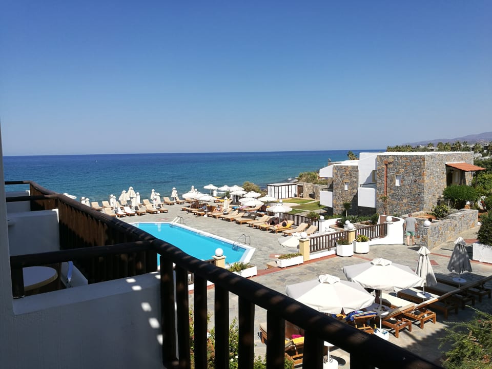 Ausblick Alexander Beach Hotel & Village Resort