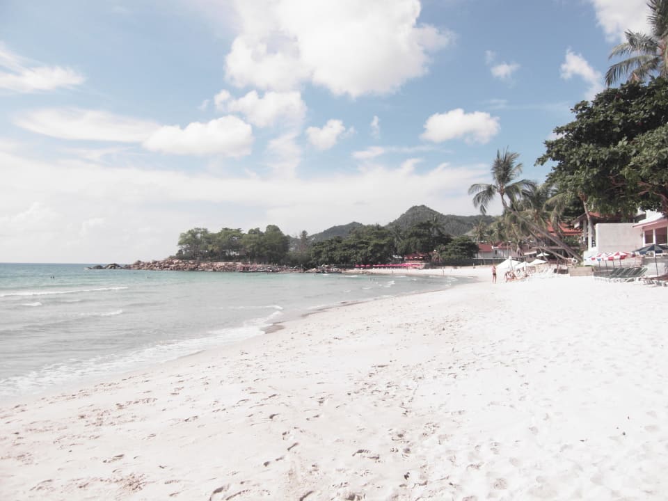 Strandabschnitt Chaweng zw. Centara ./. Bhundha Bhundhari Chaweng Beach Resort