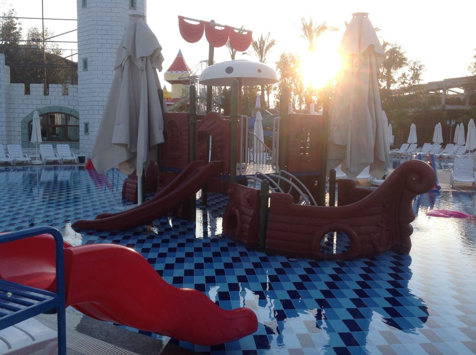 Piscine pour enfants Hotel Delphin Imperial