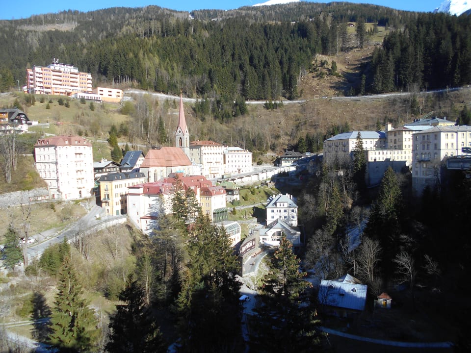 Ausblick Hapimag Resort Bad Gastein