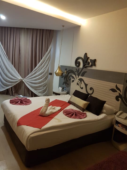 Zimmer Kirman Belazur Resort & Spa