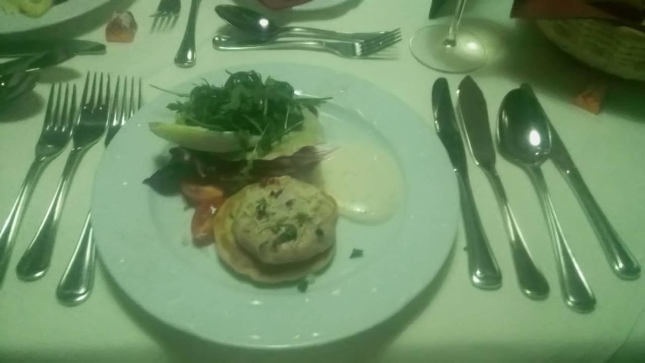 Vorspreis 6 Gang Menü Bergidyll & Hotel Trofana