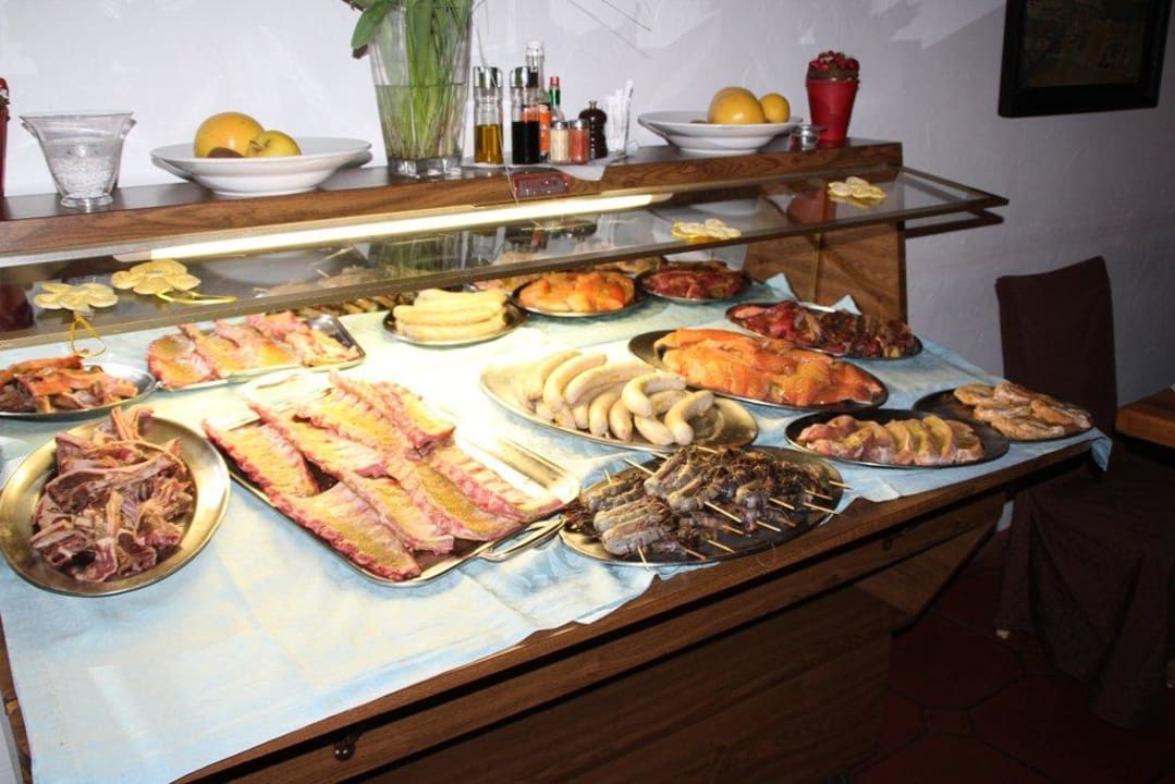 Grillbuffet Alpen Resort Hotel