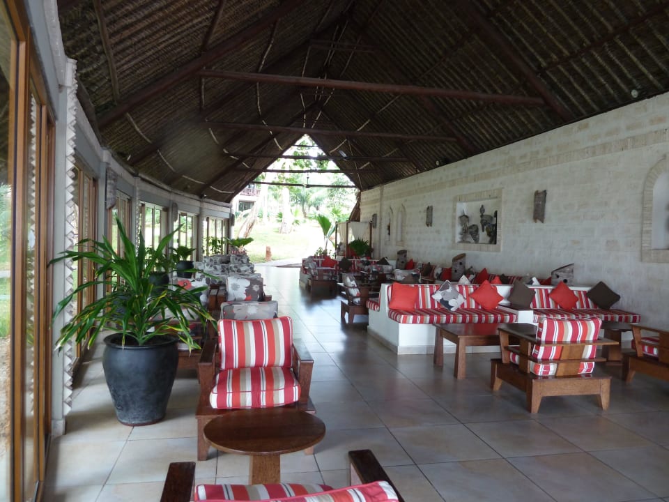 Swahili-Lounge im Maridadi-Bereich Baobab Beach Resort & Spa