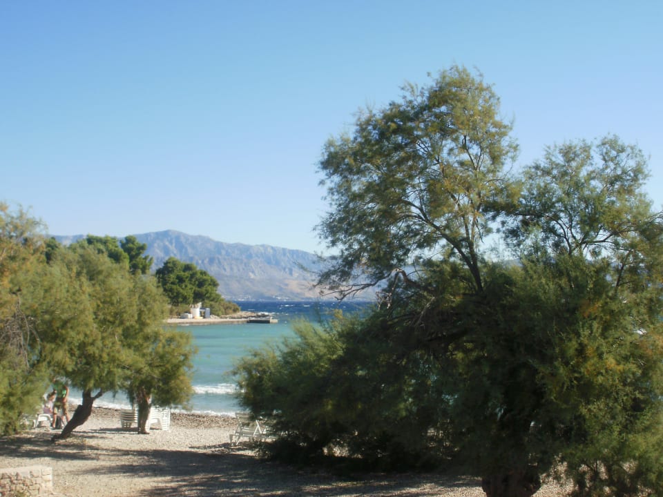 Auf dem weg zum Strand Waterman Svpetrvs  Resort