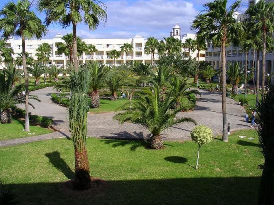Gartenanlage Hotel Riu Gran Canaria