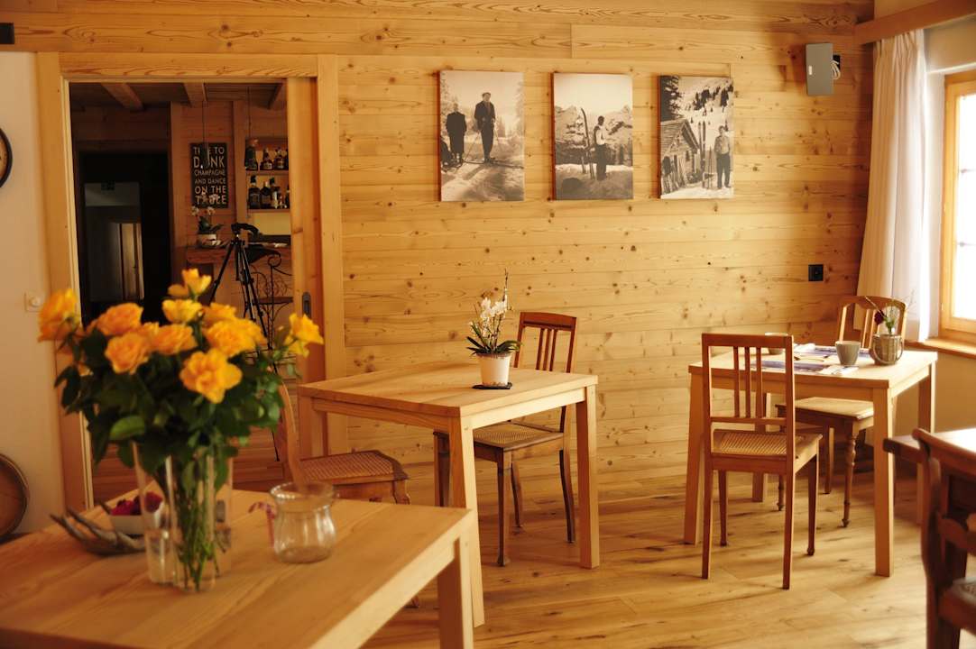 Frühstück Chesa Staila Hotel - B&B