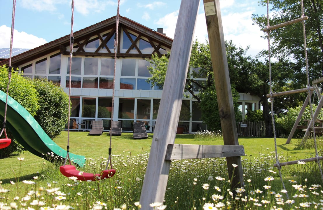 Gartenanlage Landhaus Grobert