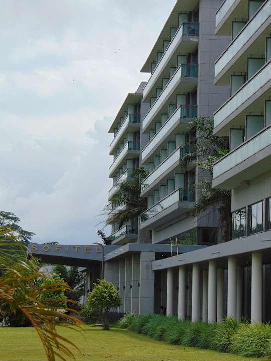 Außenansicht Sofitel Malabo Sipopo Le Golf