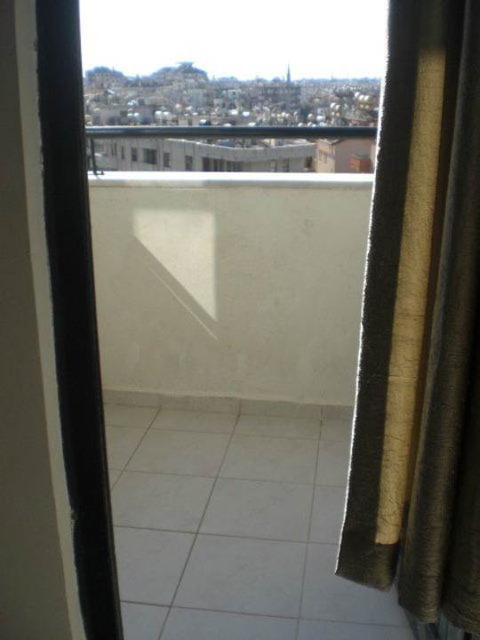 Kleiner Balkon Aparthotel Kleopatra Tower